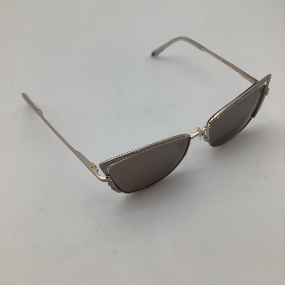 Ted Baker London L188 Womens Rose Gold‎ Cat Eye Sunglasses 57-16-145 New